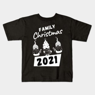 Family Christmas 2021 Kids T-Shirt